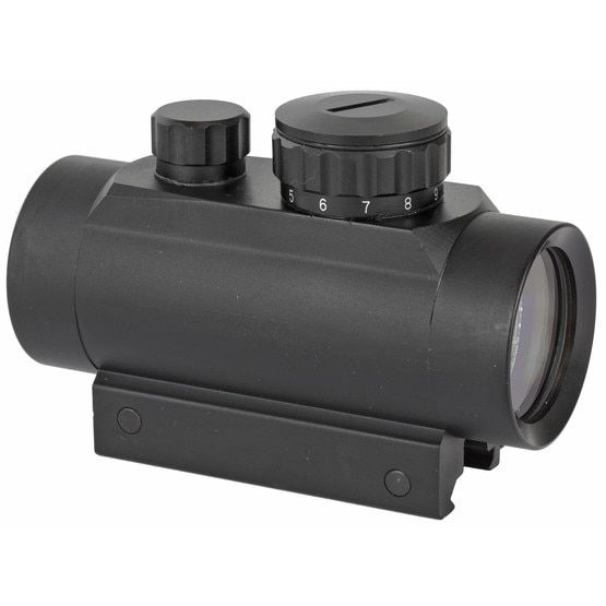 Barska 30mm Red Dot Sight with 5 MOA Dot has a matte black finish